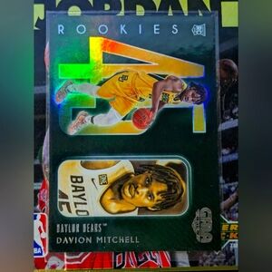 2021 Panini Chronicles Gala Draft Picks Davion Mitchell Rookie